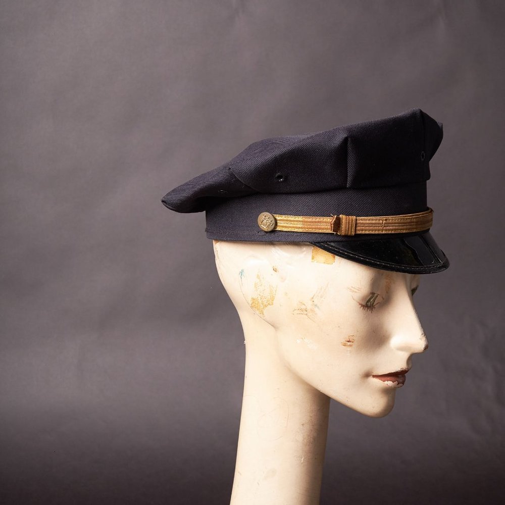 Late 1970s Dress Duty Uniform Hat